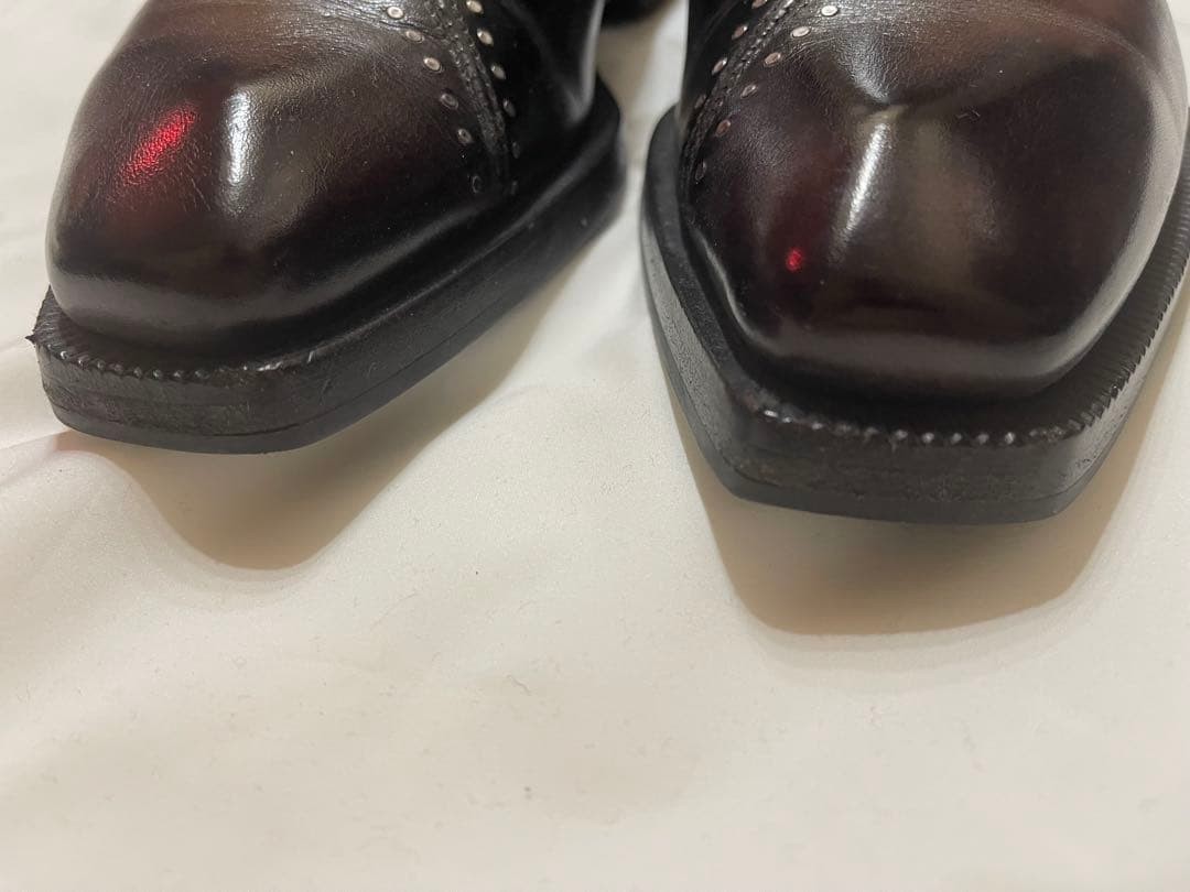 Berluti Alessandro Edge Studs Patchwork Leather 2… - image 4