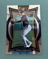 2025 Panini Select Baseball George Lombard Jr. #74 New York Yankees