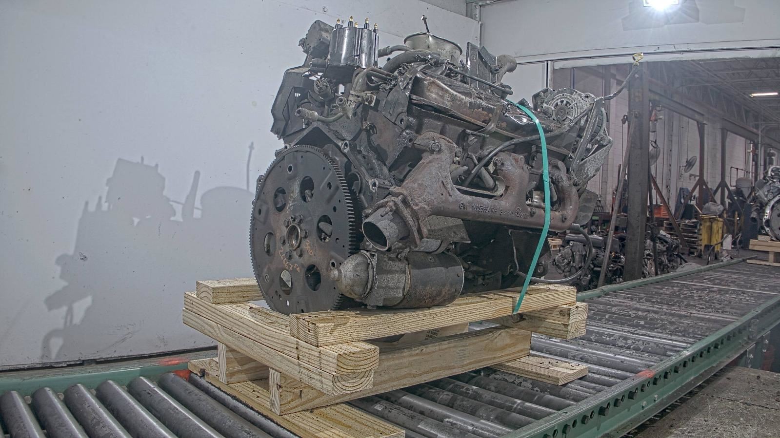Engine 8-350 5.7L Gasoline VIN K 8th Digit Fits 87-96 CHEVROLET 30 VAN ...