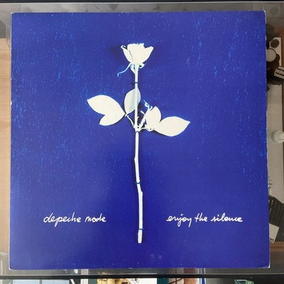 Depeche Mode Enjoy The Silence 12  Single - A2 B1 Pressing Near Mint Rare