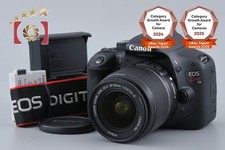 "Count 2,713" Canon EOS Kiss X4 / Rebel T2i / 550D 18.0 MP 18-55 Lens