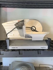 Waring Pro Professional Food Slicer, Stainless Steel Lightly Used Working