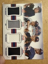 2015 Panini USA Baseball Stars & Stripes - Quad Patch /50