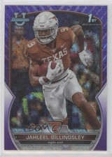 2022 Bowman U Chrome Purple Mini-Diamond Refractor /399 Jahleel Billingsley 0u2j