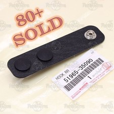 New Genuine Oem Toyota Fj Cruiser 2010-2014 Black Hook Floor Carpet 51965-35090 New Genuine Oem Toyota Fj Cruiser 2010-2014 Black Hook Floor Carpet 51965-35090