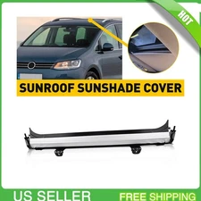 Gray Car Sunroof Sunshade Cover Curtain For Audi Q5 2009-2017 / Yeti 2010-2018