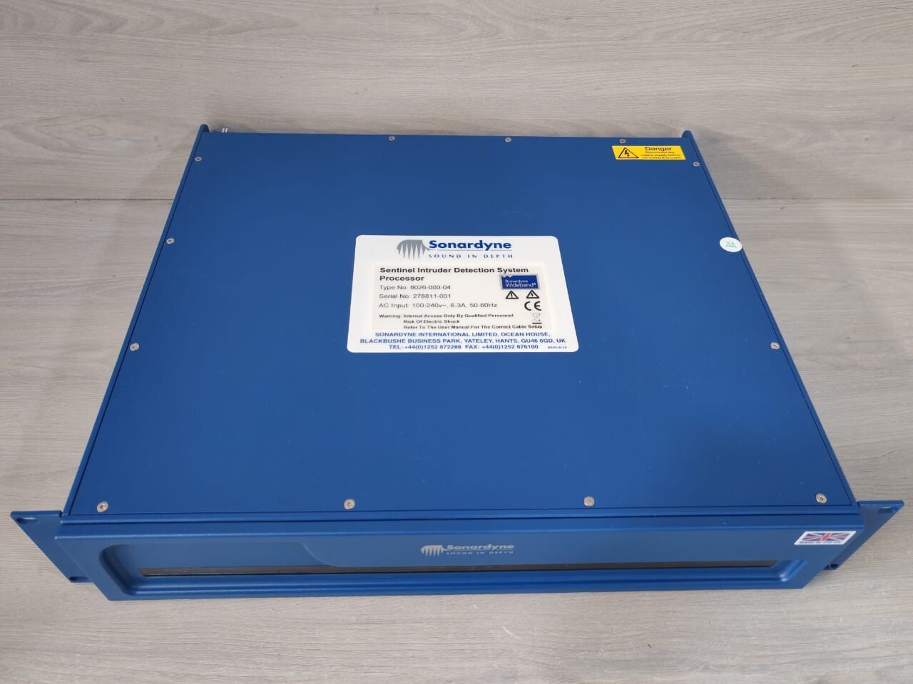 Sonardyne 8026-000-04 Sonardyne 8026-000-04 Navigation Computer - Incomplete Accessories 8