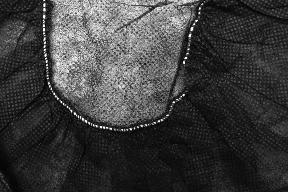 Disposable Sunless Spray Tan/Spa Treatment Bouffant Cap, Single Use Hair Cap,...