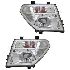 Scheinwerfer Set links & rechts H4 für Nissan Pathfinder III R51 NP300 Navara