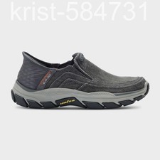 BEST SALE  Men's Skechers Holmgren Slip-In Shoes - FREE SHIPPING