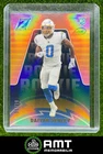 2023 Panini Zenith Football Gold Daiyan Henley #124