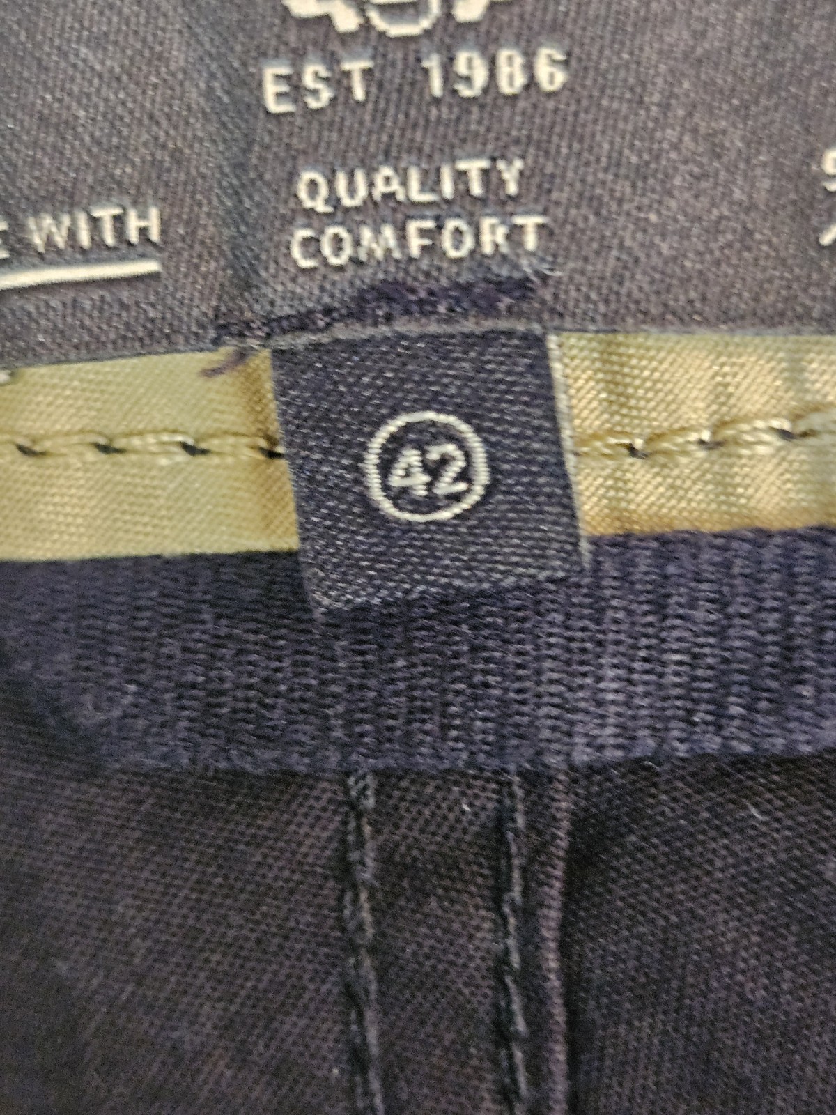 Dockers Supreme Flex Ultimate Short Men's 42 Black Bermuda Chino Comfort NEW thumbnail 6