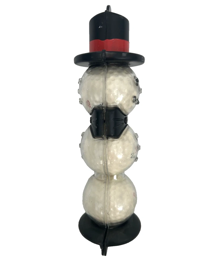 Vintage Signature Golf Balls Gary Player, 3 balls in a Christmas Snowman Package - Image 4 of 4