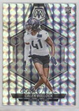 2024 Panini Mosaic Rookies Mosaic Prizm Calen Bullock #365 5u3