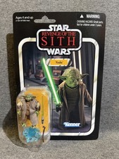 Star Wars Vintage Collection VC20 Yoda Revenge of the Sith ROTS 2010 New Sealed