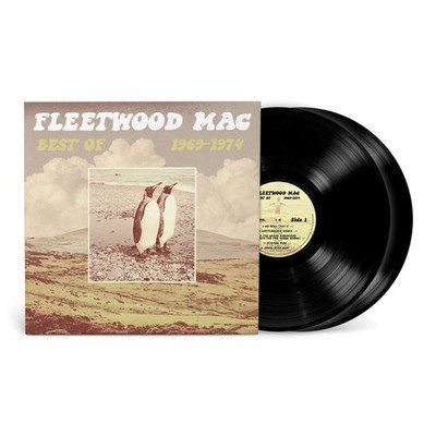 FLEETWOOD MAC Best Of 1969-1974 - 2LP / Black Vinyl