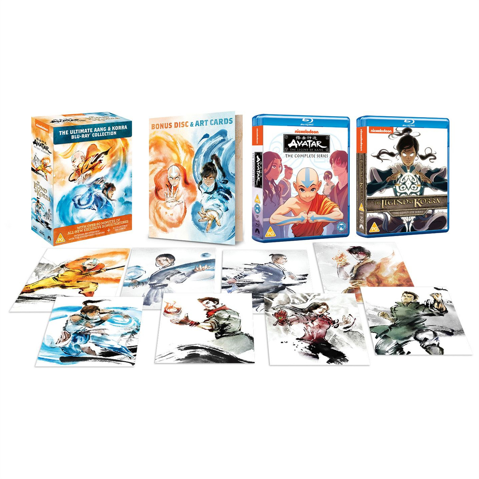 Avatar - The Last Airbender & The Legend of Korra [PG] Blu-ray Box Set