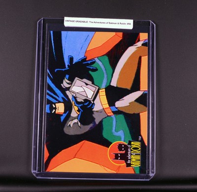 VINTAGE GRADABLE: : 1995 Skybox: After fighting atop the moving train, Ki (#56)
