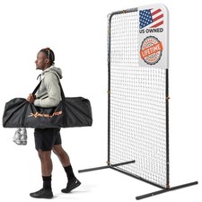 Baseball Net For Batting Cage 7 X 4 Feet Pitching Screen Softball Pitching Net