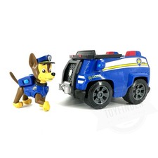 Paw Patrol CHASE POLICE CRUISER Vehicle Action Figure Spin Master