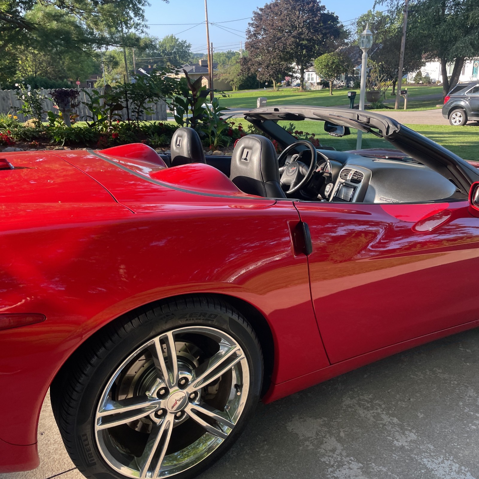 2005 Red Chevrolet Corvette   | C6 Corvette Photo 7