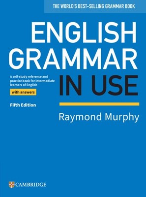 English Grammar in Use Book with Answers Murphy Paperback 9781108457651 5e