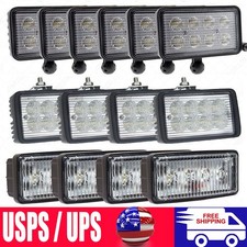 14 Pcs Led Work Light Kit For John Deere 8000t Series 8100t, 8200t, 8300t, 8400