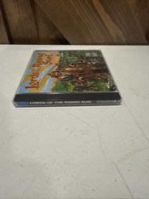 Lords of the Rising Sun CIB Turbografx 16 CD NEC DUO