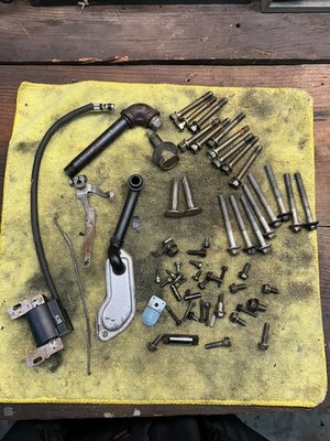 BRIGGS AND STRATTON MODEL 313777-0112-E1 501CC 16.5HP OHV I/C ENGINE PARTS LOT