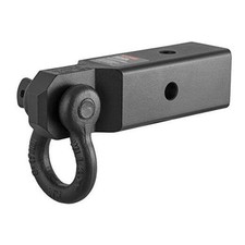 45831 D-Ring Shackle Mount Trailer Hitch, Fits 2-1/2-Inch Receiver, 13,000 lbs