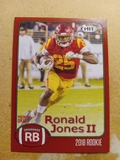 2018 Hit Premier Draft Ronald Jones II #104 RC