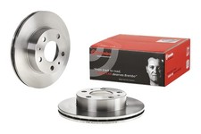 2x BREMBO Bremsscheiben Vorne passend für PEUGEOT BOXER Kasten (244) 300mm