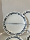 Vintage Corelle Old Town Blue 8 Pieces: 3 Dinner Plates 3 Lunch 2 Dessert Plates — photo 7