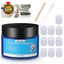 3.5 Oz 100G Washing Machine Damping Grease with 10 Foam Inserts