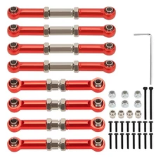 RCAWD C3065 Turnbuckles Links for 1/24 FMS FCX24 Upgrade Parts