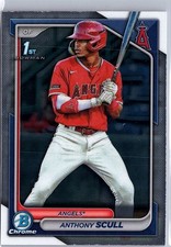 2024 Bowman #BCP-107 Anthony Scull Chrome Prospects