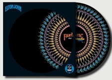 Elton John Captain Fantastic Zoetrope Vinyl FREE SAME/NEXT/DAY EXPEDITED SHIP
