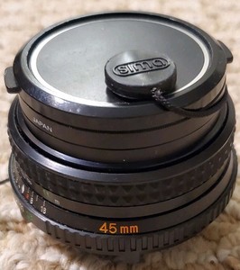 Rokkor 45mm F2 | eBay