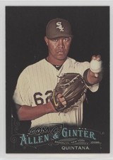 2016 Topps Allen & Ginter X Jose Quintana #289 0c4