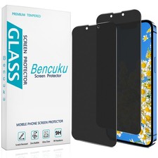 2 Pack Matte Privacy Screen Protector for iPhone 17e / 16e / iPhone 14 /iPhon...