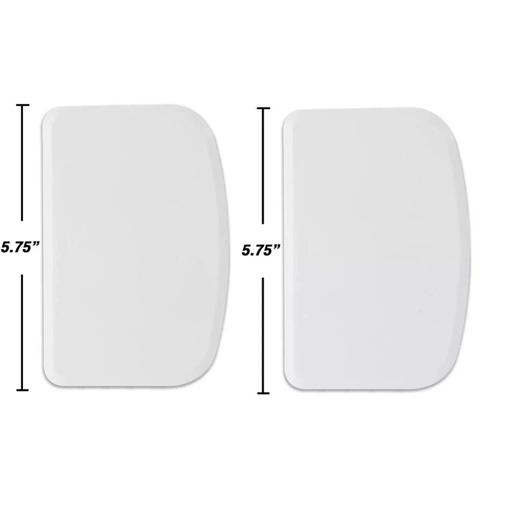 Flexible Dough Scraper Bowl Scraper Plastic Dough Cutter 12 pieces
Opens in a new window or tab