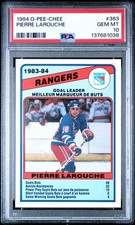 1984-85 O-PEE-CHEE PIERRE LAROUCHE #363 GOAL LEADER PSA 10 GEM MINT (#137681038)