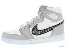 Size 9.5 - Jordan 1 x Dior High Gray for sale online | eBay