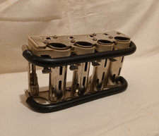 VINTAGE Mc GILL COIN CHANGE MAKER  4 BARREL  CHANGER WITH BELT HOOKS 