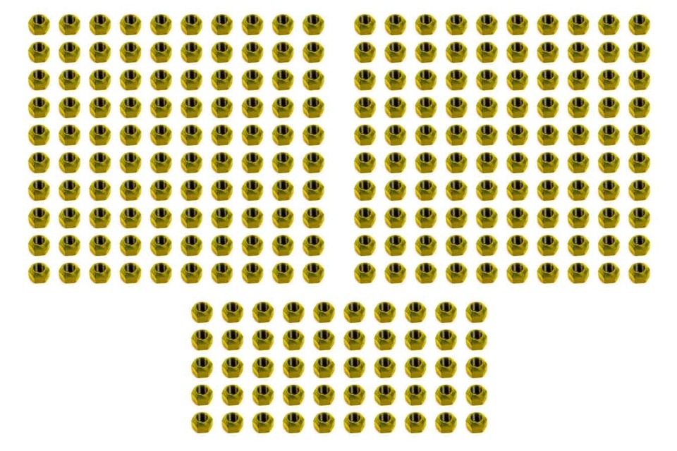 KLUHSMAN RACING PRODUCTS Lugnut 250Pk 5/8-18 Steel Single Coated KRC ...