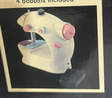 Portable Sewing Machine Mini Sewing Machine Two-Wire Two-Speed Pedaling Mini New