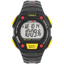 Timex Men's Watch Ironman Digital Dial Black Resin Strap TW5M589009J