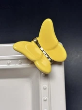 Nora Fleming Mini Yellow Butterfly New! Retired A228