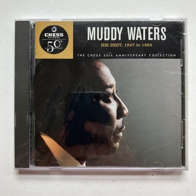His Best 1947-1955 by Muddy Waters (CD, 2001) Brand New and Factory Sealed