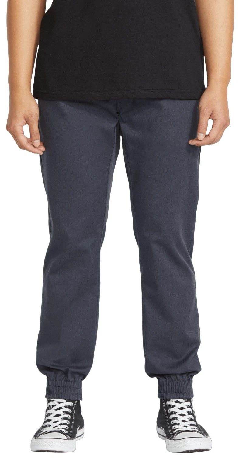 Volcom Frickin Slim Men's Jogger Pants - Charcoal - New
Opens in a new window or tab